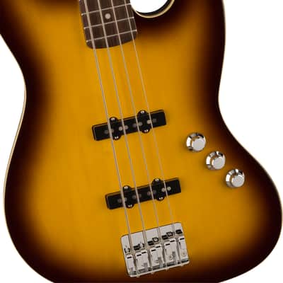 Fender Aerodyne Special Jazz Bass® Chocolate Burst image 4