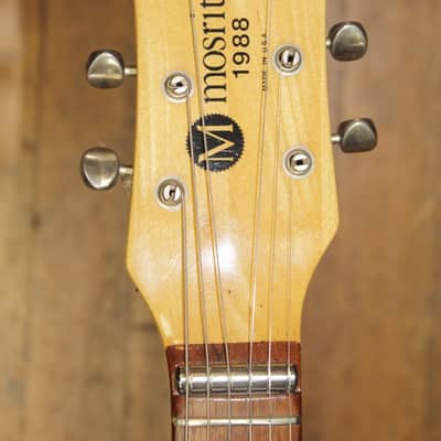 Mosrite M-88 1988 - Sunburst image 5