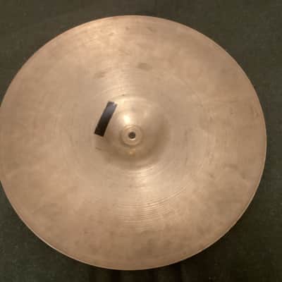19” Avedis Zildjian crash ride cymbal vintage 1960s 60s - 1700 grams image 2