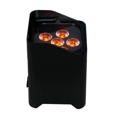 PSG Audio BP-6X18-B - 6x18W (108W) RGBWA+UV Wireless Battery Powered Par Light (Black) image 5
