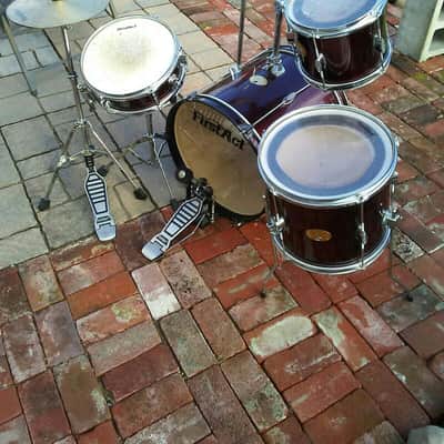 First Act MD-700 Maroon Drum Set image 2