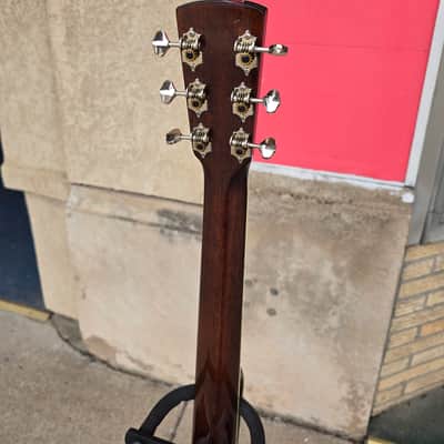 Regal RD-40 Round Neck Resophonic Guitar w/Fishman Nashville Series Pickup - Sunburst image 11