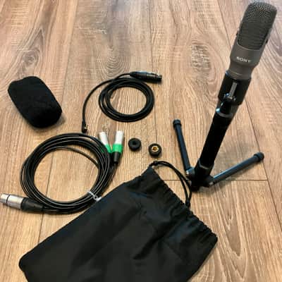 Sony ECM-MS957 electret condenser stereo microphone with accessories image 4