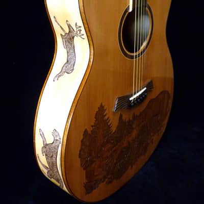 Blueberry Jumbo - Hand Made and Hand Carved image 20