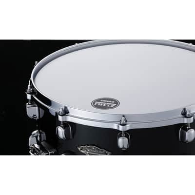 Tama Starclassic Performer MBSS55-PBK Piano Black 14" x 5,5" Snare Drum image 3