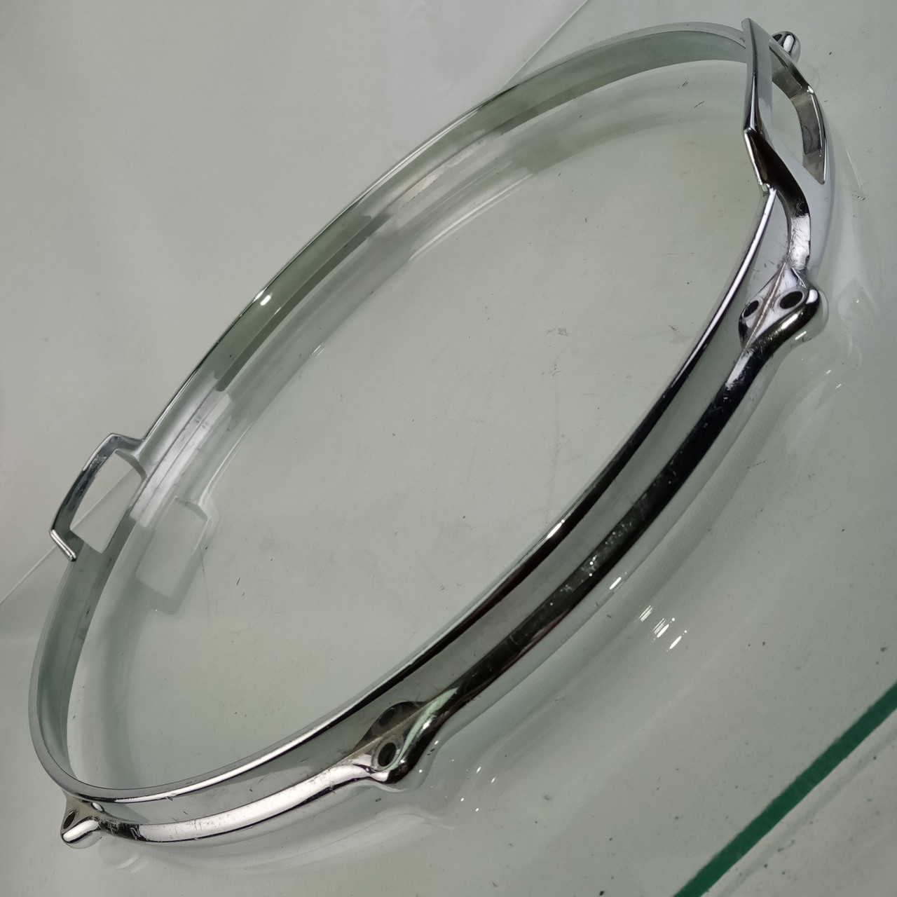 Premier 14" Die-Cast 8-Lug Snare Drum 60-70s Resonant Rim/Hoop Diamond Chrome U4 — main photograph