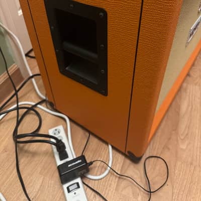 Orange PPC212 120-Watt 2x12" Guitar Cabinet 2002 - Present - Orange image 2