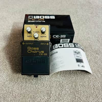 Boss CE-2B Bass Chorus (Green Label) | Reverb Australia