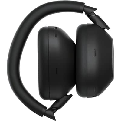 Sony WH-1000XM6 Wireless Noise Canceling Closed Back Over-Ear Headphones, Black image 6