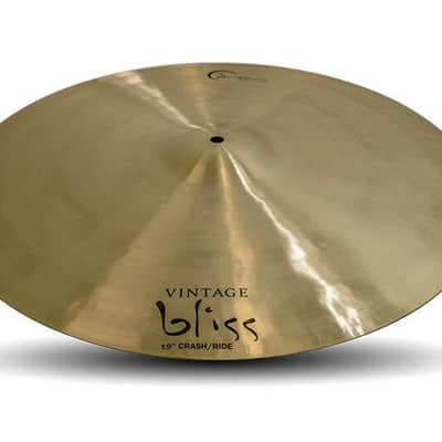 Dream Cymbals VBCRRI19 Vintage Bliss 19-inch Crash/Ride Cymbal image 1