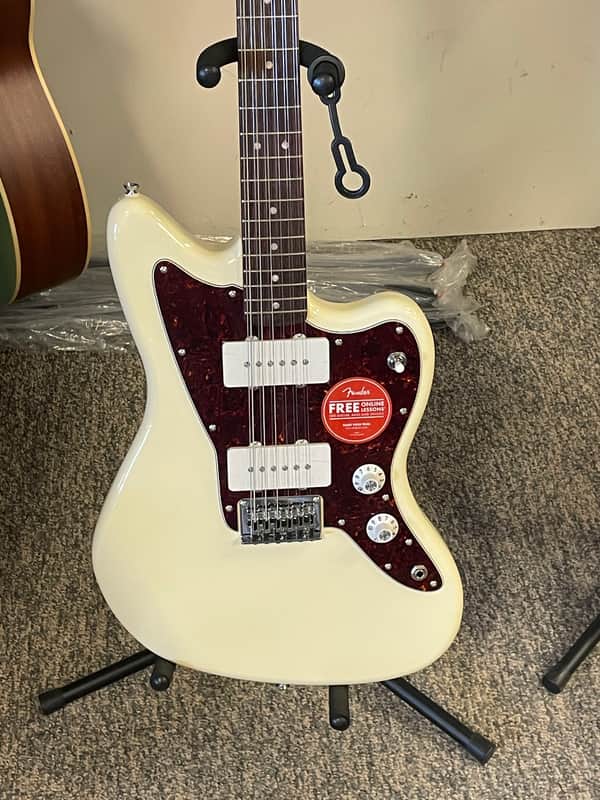 Squier JazzMaster 12 string Electric guitar - New image 1