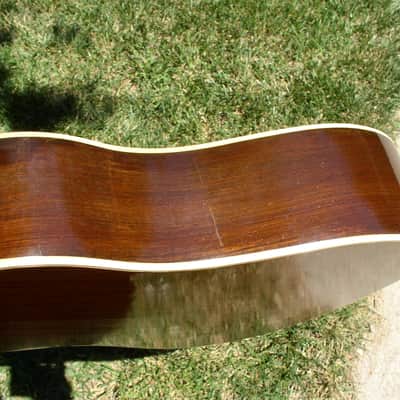 Gibson Southern Jumbo SJ Rosewood!! 1942 Sunburst image 3