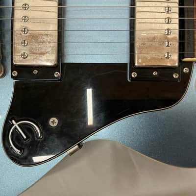 Epiphone Dot Ultra 339 Semi-Hollow Electric Guitar - Blue image 5