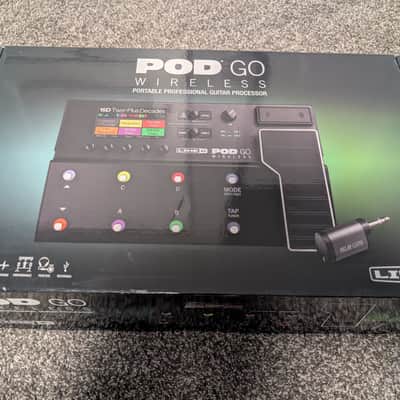 Line 6 POD GO Wireless Multi-Effect and Amp Modeler 2021 - Present Black image 6