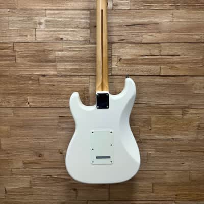 Fender Jimmie Vaughan Stratocaster Guitar -1997 - MIM- Olympic White 7lbs 14oz w/Roadrunner gig bag image 11