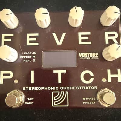 Alexander Pedals Fever Pitch 2022 - Present - Maroon image 1