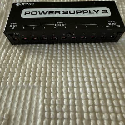 Joyo JP-02 Power Supply 2 2010s - Black image 2