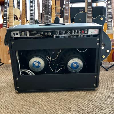Fender Pro Reverb 2-Channel 70-Watt 2x12" Guitar Combo 1981 image 5