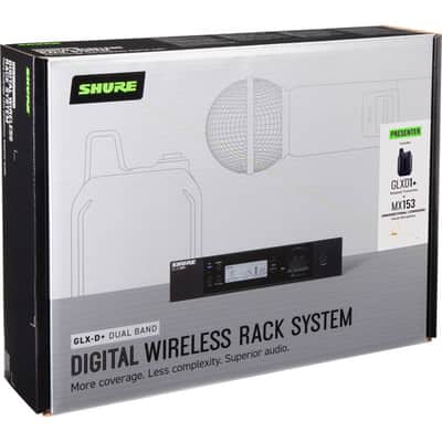 Used Shure GLXD14R+/MX53-Z3 image 5