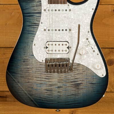 Suhr Standard Plus Faded Trans Whale Blue Burst Pau Ferro image 11