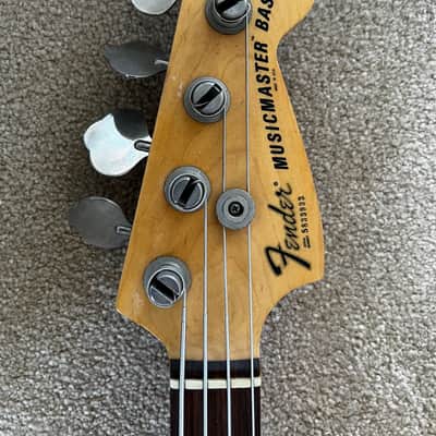 Fender Musicmaster Bass 1975 - 1981 - Black image 5