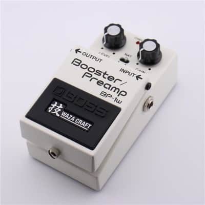 Boss BP-1W Booster / Preamp Waza Craft | Reverb