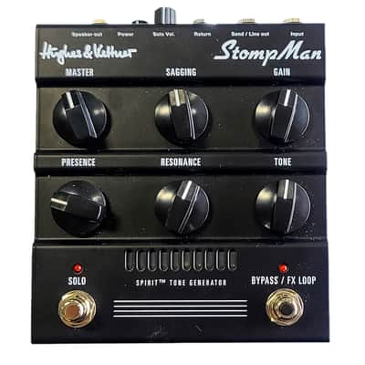 Hughes & Kettner StompMan 50-Watt Pedalboard Guitar Amp | Reverb