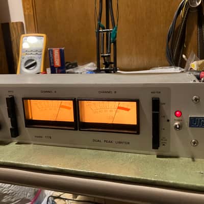 UREI 1178 two channel compressor limiter, excellent and serviced!!! - Dallas area image 2