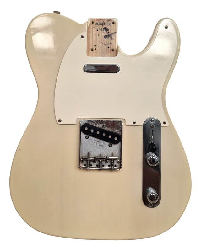 Fender Classic Vibe Telecaster Body 1999 - Electric Guitar - Cream - Very Good image 1