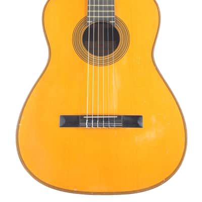 Dieter Hense 1960 made for Dieter Hopf – very nice sounding guitar – handmade and signed by Dieter Hense - video! image 2