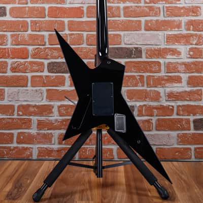ESP Custom Shop Sammy Duet Signature Arch Top RS FR Black 2025 w/OHSC image 7