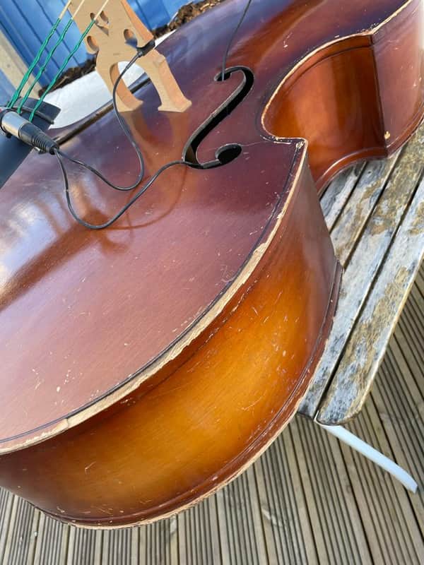 1960s Boosey & Hawkes Artia Excelsior Double Bass | Reverb UK