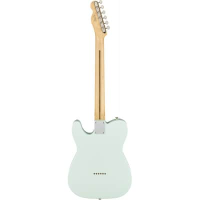 Fender American Performer Telecaster Satin Sonic Blue RW image 13