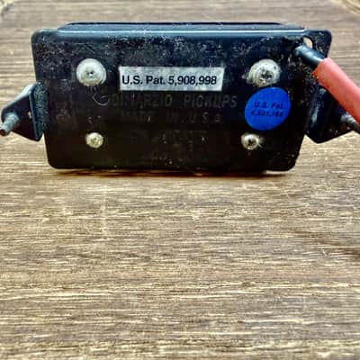 DiMarzio DP207BK D-Sonic Bridge Humbucker Black image 3