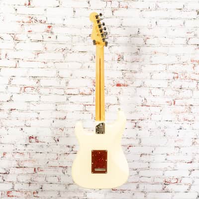 Fender - 2021 American Professional II Stratocaster HSS - Electric Guitar - Olympic White - w/OHSC USED image 10