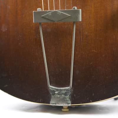 Rare Vintage 1950's Gibson ES-130 / ES-135 Hollow Body Electric Guitar image 12