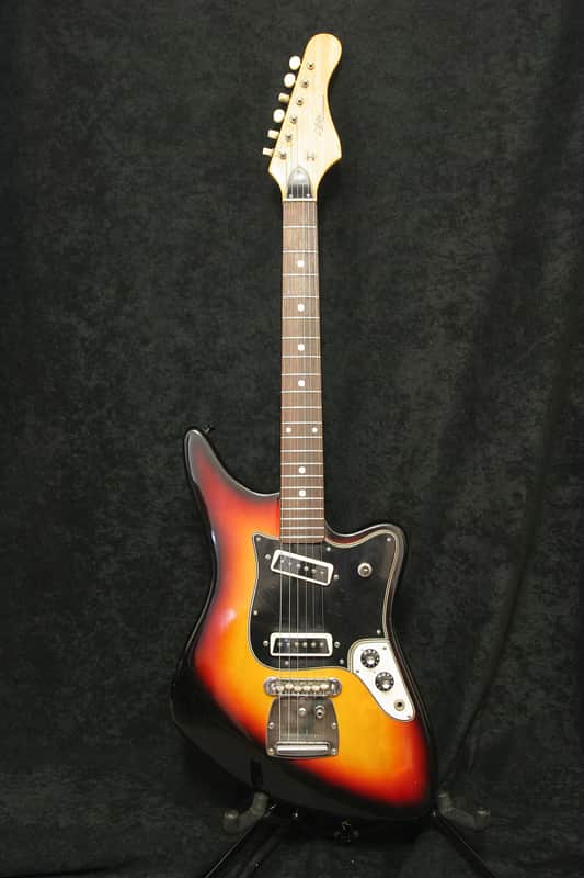 Aria Diamond 1532T 1960's Sunburst image 1