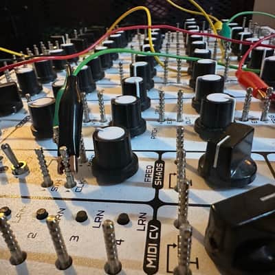 Soma Laboratory Pulsar-23 Organismic Drum Machine 2017 - Present - White image 2