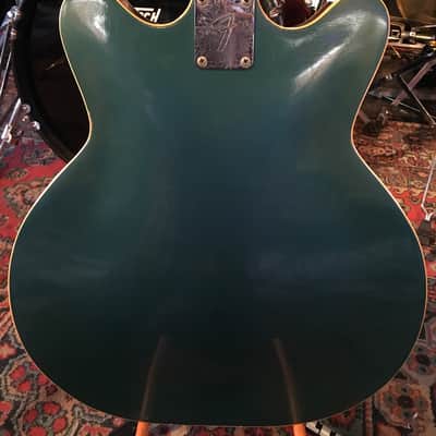1967 Fender Coronado II - Lake Placid Ice Blue Metallic image 10
