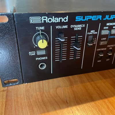 Roland MKS-80 Super Jupiter Rackmount Sound Module 1984 - 1989 - Black image 2