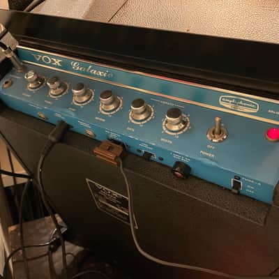 Vox Galaxie Amp 1960s Solid State - Complete w/Lamp, Footswitch & New 3-Prong Plug image 14