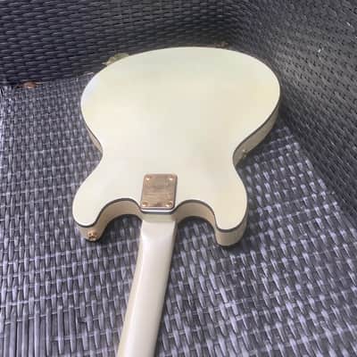Aria Pro 2 TA-60 / Vintage Japan 335 model TA 60 / sparkling white/cream colour image 7