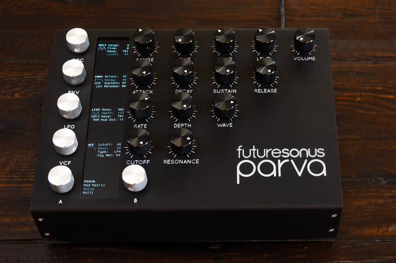 Futuresonus Parva: 8 Voice 3 Oscillator Analog Polysynth - MINT image 1