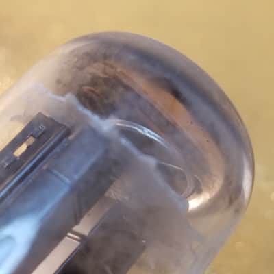 Tung-Sol 6SN7GTB tNOS AT1000 TESTED Balanced! PI Vacuum Tube T8 rare medium glass dual triode 1962 image 6