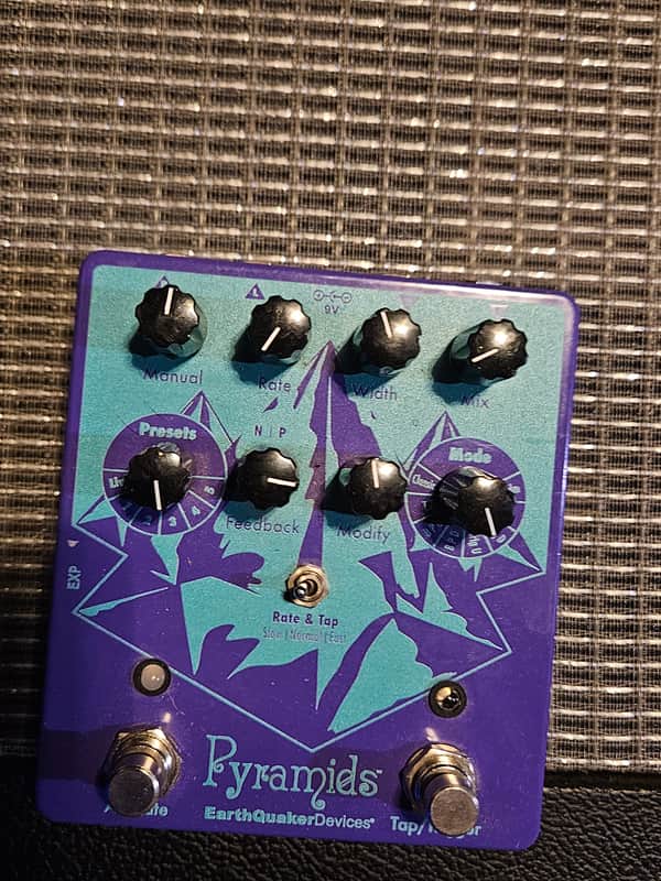 EarthQuaker Devices Pyramids Stereo Flanging Device 2018 - Present - Various image 1