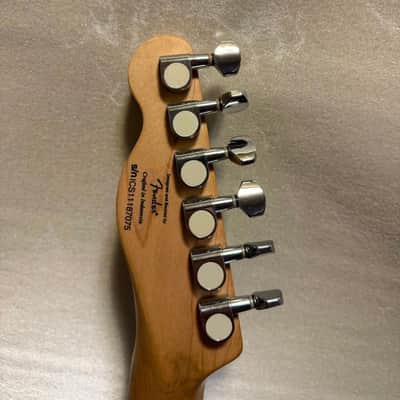 Squier Black & Chrome Standard Telecaster 2004 - 2014 - Gloss Black image 6