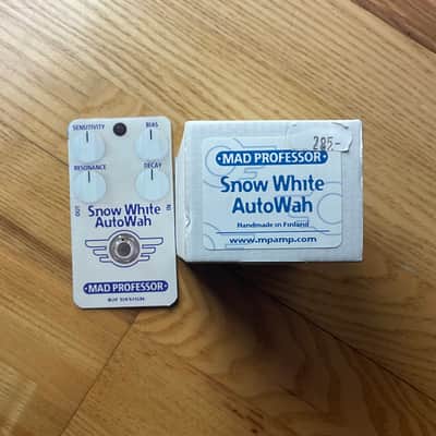 Mad Professor Snow White Auto Wah - Hand Made in Finland 2010s - White Bild 6