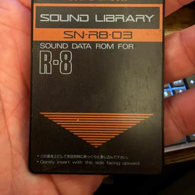 Roland R-8 SN-R8-03 Sound Effects