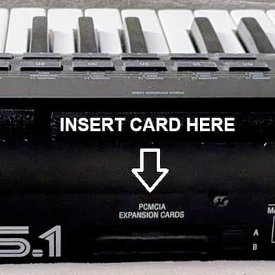 Alesis Ram512 8 Bank Program Card 1994 - Metal image 6