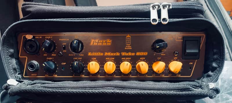 Markbass Little Mark Tube 800 800-Watt Bass Amp Head | Reverb